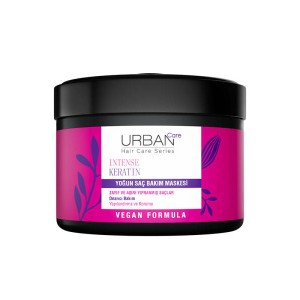 ماسک موی بازسازی و احیا کننده اوربن کر مدل Intense Keratin مناسب موهای ضعیف و آسیب دیده حجم ۲۳۰ میل