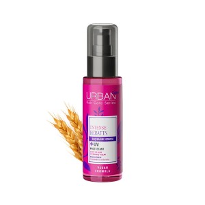 سرم ترمیم کننده و احیا کننده مو اوربن کر مدل Intense Keratin مناسب موهای ضعیف و آسیب دیده حجم ۷۵ میل