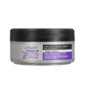 ماسک لایه بردار مو و پوست سر اوربن کر حاوی بیوتین و کافئین ضد ریزش و تقویت کننده حجم ۲۰۰ میل