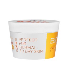 کرم مرطوب کننده و مغذی دست و صورت بیول حاوی پروتئین شیر و شی باتر مناسب پوست‌های خشک و معمولی حجم ۲۰۰ میل