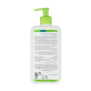 ژل شوینده و لایه بردار آردن سبوما حاوی اسید سالیسیلیک مناسب پوست‌های چرب و آکنه‌ای حجم ۳۵۰ میل