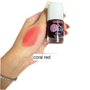 تینت لب و گونه گابرینی مدل Lip & Cheek با بافت سبک و ماندگاری بالا حجم 12 میل