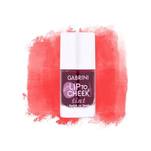 تینت لب و گونه گابرینی مدل Lip & Cheek با بافت سبک و ماندگاری بالا حجم 12 میل