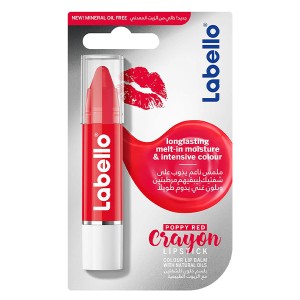 بالم لب مرطوب کننده و رنگ دهنده لابلو مدل Poppy Red حاوی ویتامین E و SPF حجم ۳.۳ میل
