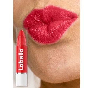 بالم لب مرطوب کننده و رنگ دهنده لابلو مدل Poppy Red حاوی ویتامین E و SPF حجم ۳.۳ میل