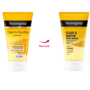 کرم آبرسان زردچوبه نوتروژینا مناسب پوست نرمال و حساس حجم 75 میل