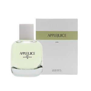 عطر زنانه ادو تویلت زارا مدل Apple Juice به همراه جعبه حجم ۱۰۰ میل