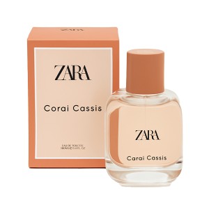 عطر زنانه ادو تویلت زارا مدل Coral Cassis به همراه جعبه حجم ۱۰۰ میل