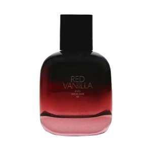 عطر زنانه ادو تویلت زارا مدل Red Vanilla به همراه جعبه حجم ۱۰۰ میل