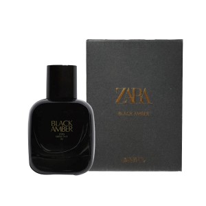 عطر زنانه ادو تویلت زارا مدل Black Amber به همراه جعبه حجم ۱۰۰ میل