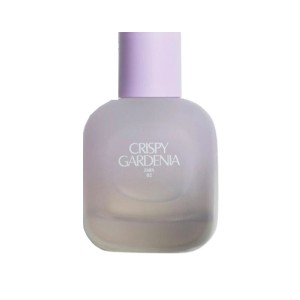 عطر زنانه ادو تویلت زارا مدل Crispy Gardenia به همراه جعبه حجم ۱۰۰ میل