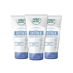 کرم مرطوب کننده قوی دست و صورت آرکو مدل Ekstra حاوی گلیسیرین و پانتنول حجم ۶۰ میل