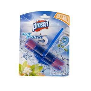 قرص خوشبو کننده توالت فرنگی پرسون مدل Dusler Bahcesi با رایحه پرتقال (۴ عددی)