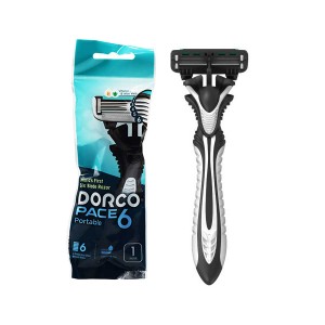 خودتراش شش لبه دورکو مدل Pace 6 Portable