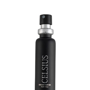 ادوپرفیوم جیبی مردانه ژک ساف مدل Celsius با رایحه گرم و تند مشابه دیور فارنهایت حجم ۲۲ میل