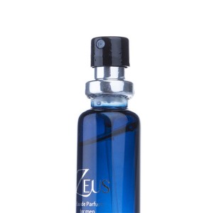 عطر جیبی مردانه ژک ساف مدل Zeus با رایحه تند و خنک ادوپرفیوم حجم ۲۲ میل