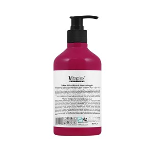 شامپو فاقد سولفات ویتاپلکس مدل Curl Care کنترل کننده وز و تقویت کننده موهای فر حجم ۵۰۰ میل