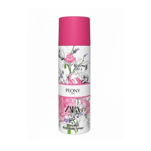 اسپری خوشبو کننده بدن زنانه زارا مدل Peony حجم ۲۰۰ میل