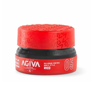 واکس مو آگیوا مدل Mega Strong شماره 05 با تثبیت‌کنندگی مگا و درخشش ملایم حجم ۱۵۵ میل