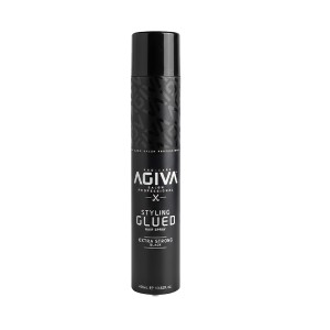 اسپری حالت دهنده مو آگیوا مدل Styling Glue با تثبیت‌کنندگی چسبی و ماندگاری فوق‌العاده حجم ۴۰۰ میل
