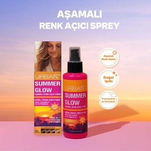 اسپری روشن کننده مو اوربن کر مدل Summer Glow با تغییر رنگ تدریجی و حاوی بابونه حجم ۱۵۰ میل