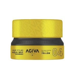 واکس مو آگیوا مدل 04 Grooming با قدرت نگهدارندگی بالا و درخشش طبیعی حجم ۱۵۵ میل