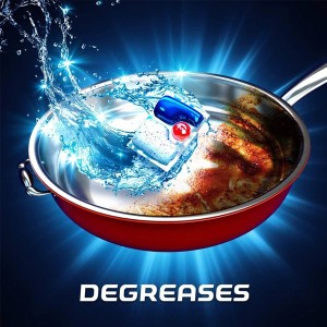 قرص ماشین ظرفشویی فینیش مدل Quantum Max با قدرت پاک‌کنندگی ۱۶ برابری و محافظت‌کننده فیلتر تعداد ۶۲ عددی