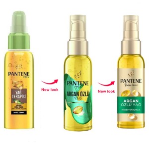 سرم آرگان آبرسان و تقویت‌کننده مناسب انواع مو پنتن حجم 100 میل