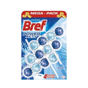 خوشبوکننده و ضدعفونی‌کننده توالت فرنگی برف مدل اقیانوس بسته ۱۲ عددی