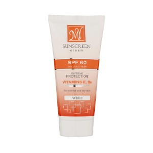 ضد آفتاب بی‌رنگ مای مدل Matte با فینیش مات ضد آب و حاوی روغن جوجوبا و ویتامین E حجم ۵۰ میل