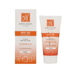 ضد آفتاب بی‌رنگ مای مدل Matte با فینیش مات ضد آب و حاوی روغن جوجوبا و ویتامین E حجم ۵۰ میل