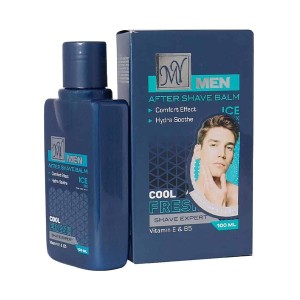 افتر شیو مای مدل Cool Fresh با خاصیت تسکین‌دهنده و خنک‌کننده با عصاره آلوئه‌ورا حجم ۱۰۰ میل