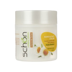 کرم مرطوب‌کننده شون با خاصیت تسکین‌دهنده قوی و آبرسان ضدالتهاب با عصاره بابونه حجم ۱۵۰ میل