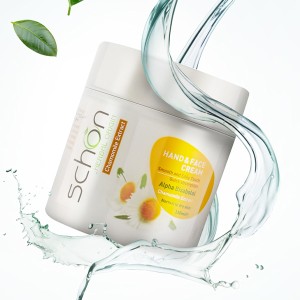 کرم مرطوب‌کننده شون با خاصیت تسکین‌دهنده قوی و آبرسان ضدالتهاب با عصاره بابونه حجم ۱۵۰ میل