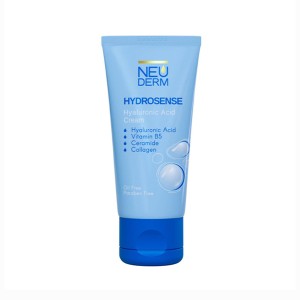 کرم نئودرم مدل Hydrosense با خاصیت آبرسان فوق‌عمقی و جوانساز با هیالورونیک اسید و کلاژن حجم ۵۰ میل