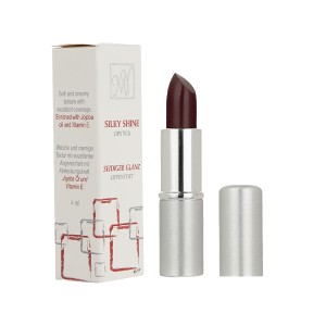 رژ لب مای مدل Silky Shine با خاصیت جلوه براق ابریشمی و نرم‌کننده لب با بافت سبک حجم ۴ میل