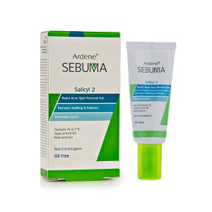 ژل آردن مدل Salcyl 2 با خاصیت برطرف‌کننده جای جوش و لایه‌بردار حاوی ۲ درصد سالیسیلیک اسید حجم ۲۰ میل