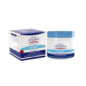 کرم آردن اتوپیا مدل Dry Relief با خاصیت مرطوب‌کننده و نرم‌کننده قوی با خاصیت رفع اگزما و خشکی مزمن حجم ۱۵۰ میل