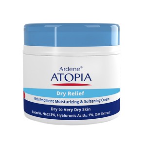 کرم آردن اتوپیا مدل Dry Relief با خاصیت مرطوب‌کننده و نرم‌کننده قوی با خاصیت رفع اگزما و خشکی مزمن حجم ۱۵۰ میل