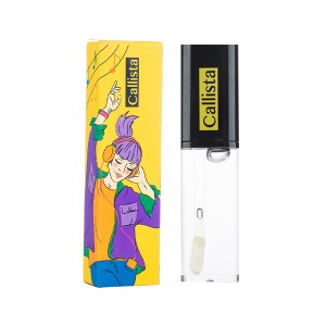 برق لب کالیستا مدل Vivid Shine با خاصیت درخشش خیره‌کننده آینه‌ای و حجم‌دهنده بصری با بافت سبک وزن ۶ میل