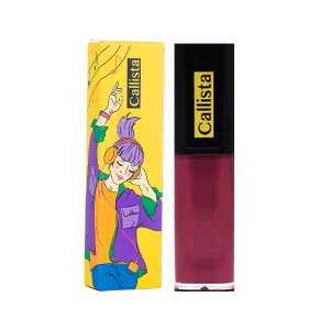 رژ لب مایع براق کالیستا مدل Vivid Shine وزن 6 میل