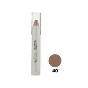 هایلایتر مدادی شون مدل Multistick با خاصیت بافت کرمی و درخشان با قابلیت پخش‌پذیری آسان بر روی پوست