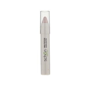 هایلایتر مدادی شون مدل Multistick با خاصیت بافت کرمی و درخشان با قابلیت پخش‌پذیری آسان بر روی پوست