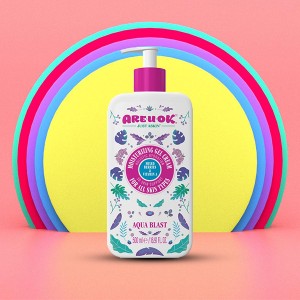 ژل کرم آر یو اوکی حاوی ویتامین A مناسب انواع پوست با خاصیت نوسازی سلولی و آبرسانی جوانساز حجم ۵۰۰ میل