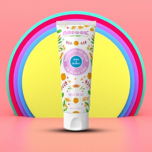 ژل کرم آر یو اوکی مناسب انواع پوست حاوی ویتامین C و عصاره گریپ فروت با خاصیت روشن‌کنندگی و انرژی‌بخش حجم ۷۵ میل