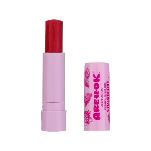 بالم لب آر یو اوکی مناسب انواع پوست با طعم توت فرنگی و خاصیت محافظت از خشکی و آبرسان وزن ۴.۵ گرم