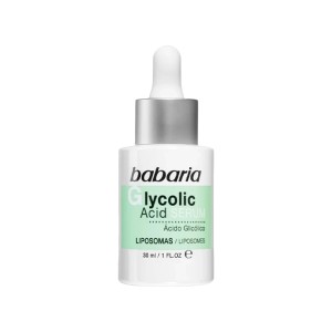 سرم لایه بردار ملایم پوست باباریا مدل Glycolic Acid یکنواخت کننده رنگ پوست و بازسازی کننده حجم 30 میل
