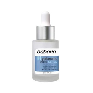 سرم مرطوب کننده و آبرسان عمیق باباریا مدل Hyaluronic Acid مناسب انواع پوست با خاصیت پرکنندگی خطوط و جوانساز حجم ۳۰ میل