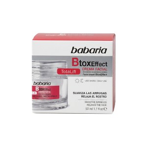 کرم ضد چروک و لیفت‌کننده مناسب انواع پوست باباریا مدل BtoxEffect حجم 50 میل