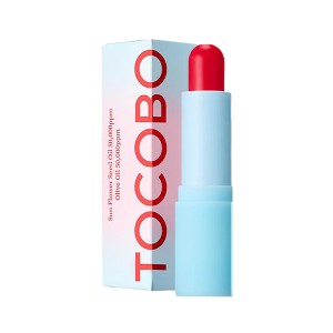 بالم لب رنگی براق توکوبو مدل Glow Ritual مناسب انواع پوست نرم کننده و آبرسان حاوی روغن زیتون و دانه آفتابگردان وزن ۳.۵ گرم